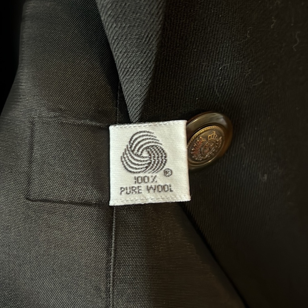 Vintage Black Talbots Blazer - Picture 4 of 5